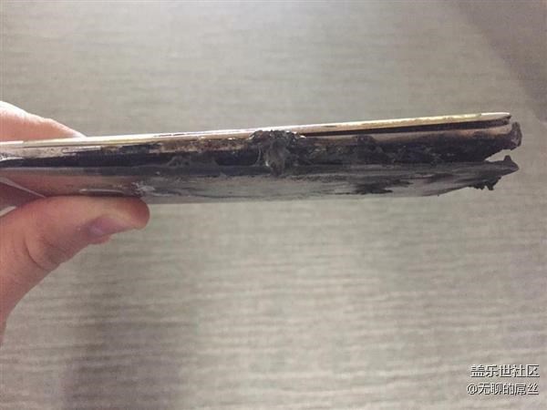 三星旗舰机S7 Edge也炸了 官方保持沉默 三星旗舰机S7 Edge也炸了 官方保持沉默