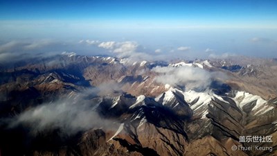 雪满天山