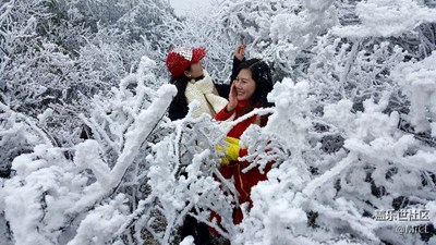 瑞雪兆丰年