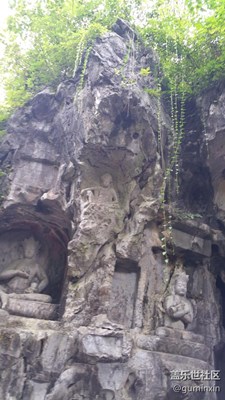杭州飞来峰灵隐寺2