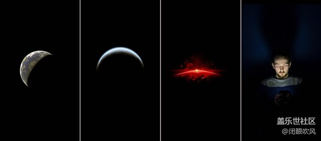 黑色壁纸控看过来！这些都是精品