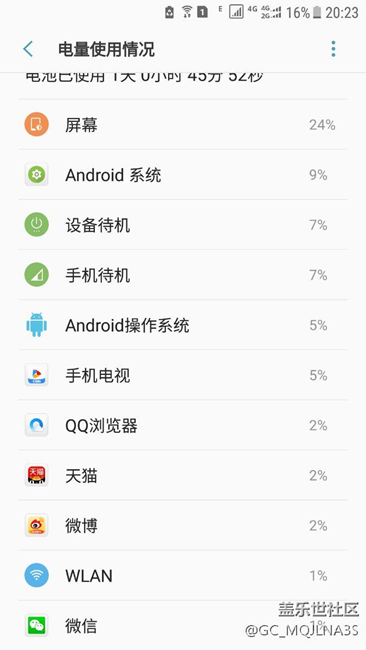 s7 g9300刷的戈兰QA8，不知道跟安卓6.0哪个省点