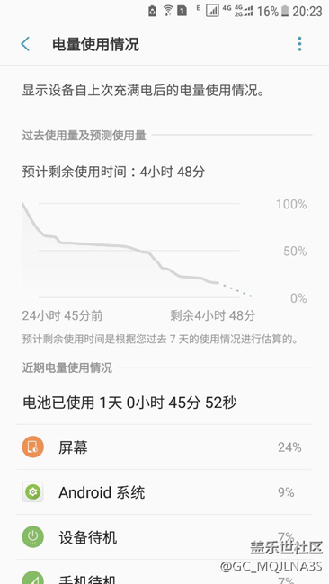 s7 g9300刷的戈兰QA8，不知道跟安卓6.0哪个省点