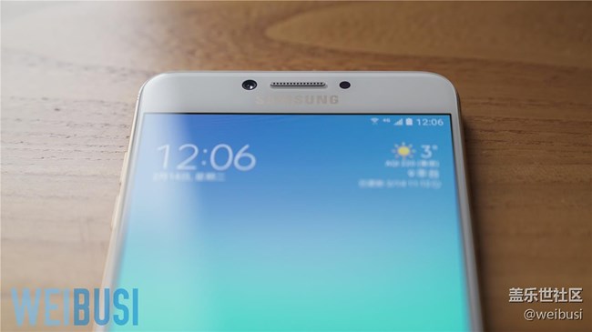 三星 Galaxy C7 Pro 快速上手体验「WEIBUSI 出品」