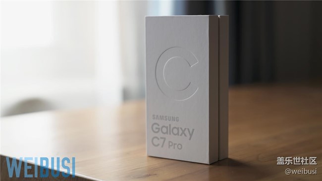 三星 Galaxy C7 Pro 快速上手体验「WEIBUSI 出品」