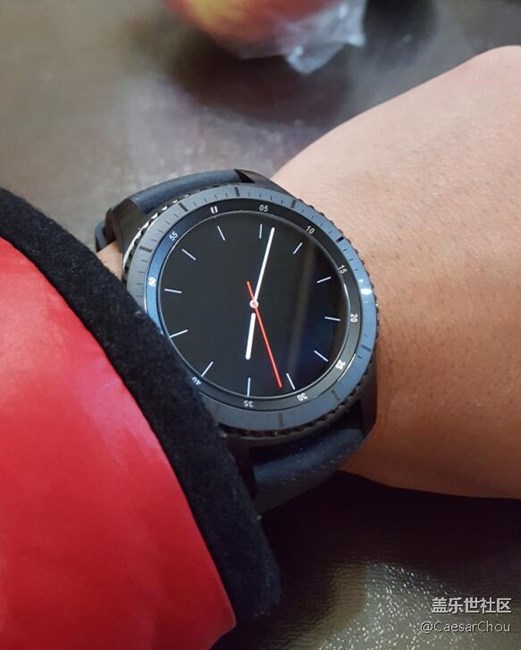 GEAR S3 息屏显示有个问题想问一下大家。