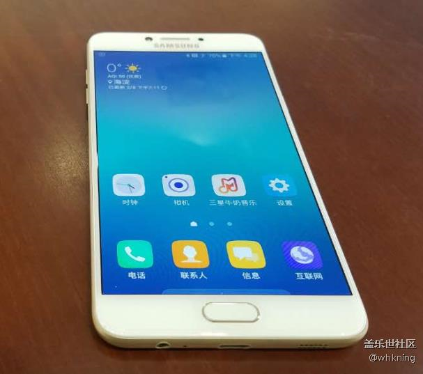 C7 Pro晒单 盖乐世新机新年“爆”到