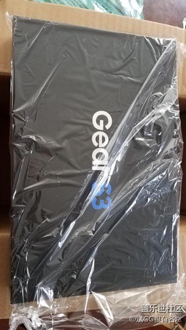 三星gear s3官网买的 今天到货开箱
