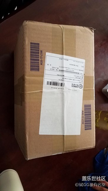 三星gear s3官网买的 今天到货开箱