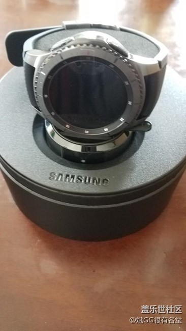 三星gear s3官网买的 今天到货开箱