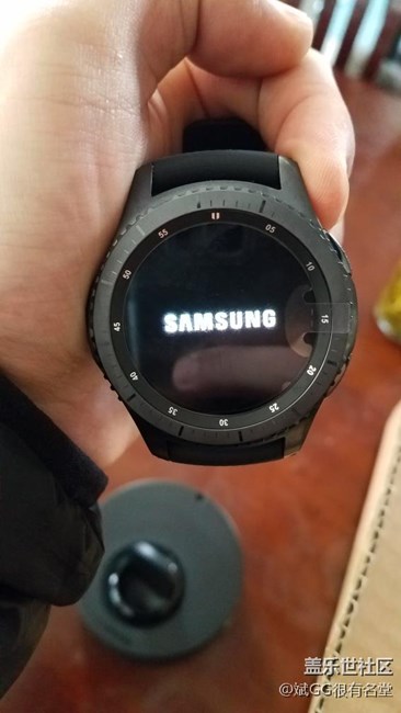 三星gear s3官网买的 今天到货开箱