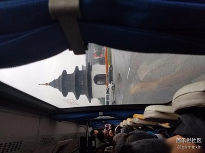 窗外+扬州+公交车窗外的文昌阁