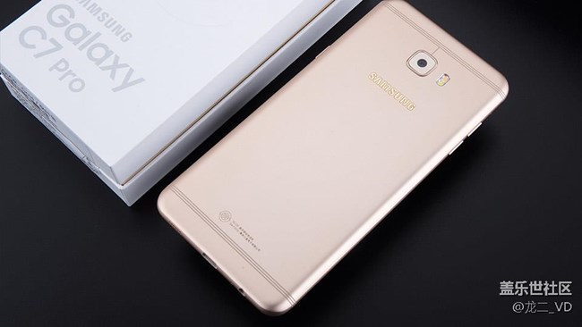 给你想要的“均衡”，三星Galaxy C7 Pro开箱图赏