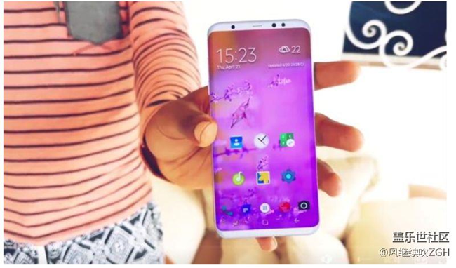 确定取消Home键，三星S8真机曝光比想象的漂亮多了