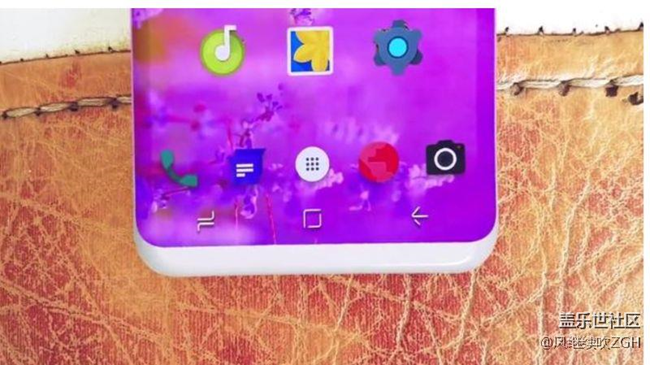 确定取消Home键，三星S8真机曝光比想象的漂亮多了