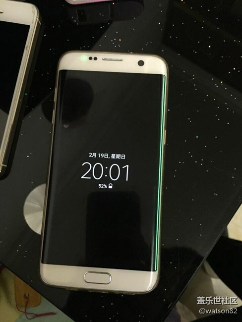 S7E绿线门
