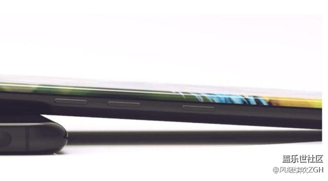 确定取消Home键，三星S8真机曝光比想象的漂亮多了