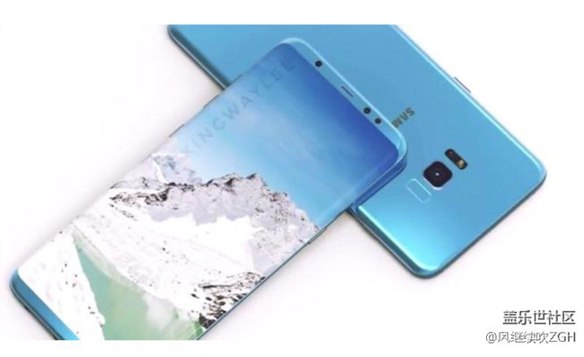 确定取消Home键，三星S8真机曝光比想象的漂亮多了