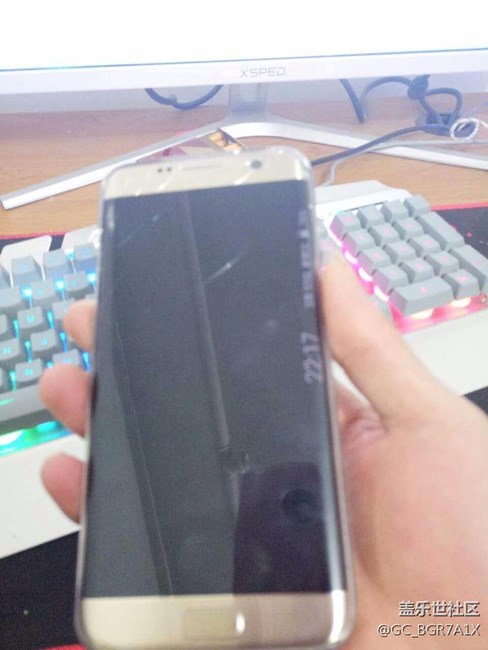 s7e换完外屏是不是就不防水了？