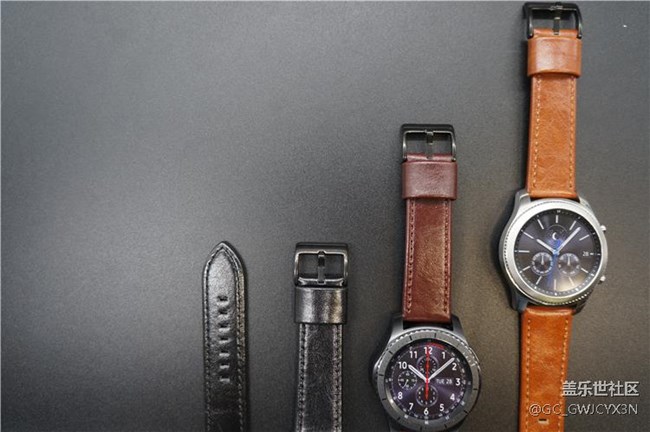 三星gear S3真皮表带种最好看。来晒晒你们的图吧！！！
