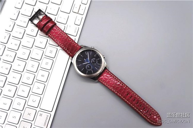 三星gear S3真皮表带种最好看。来晒晒你们的图吧！！！