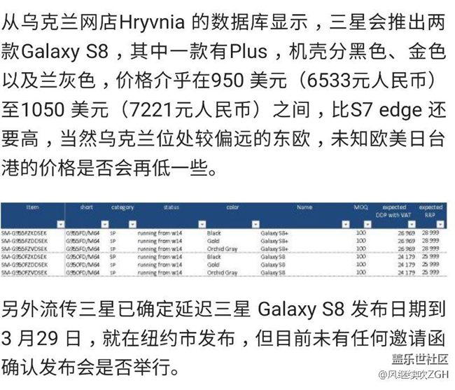 三星S8卖这么贵？7221元一台你还想买吗？