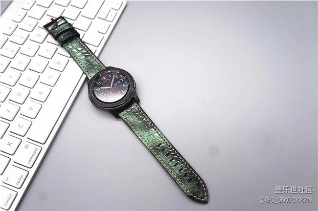 三星gear S3真皮表带种最好看。来晒晒你们的图吧！！！
