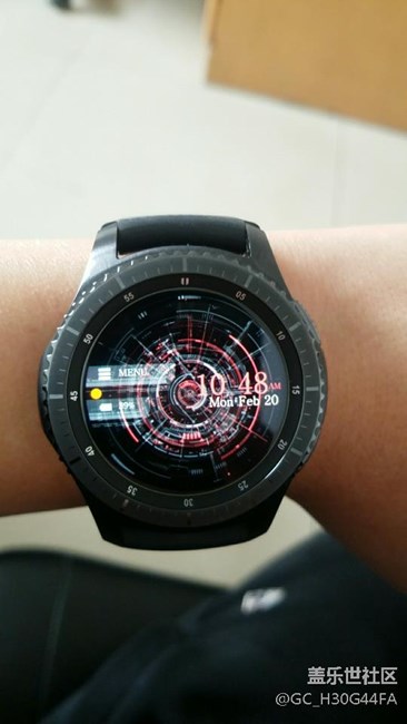 转手三星gear s3