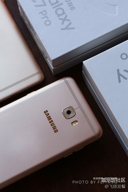 中端轻奢利器，三星Galaxy C7 Pro「图赏」