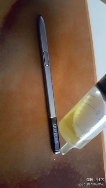 note5的笔弹不出来