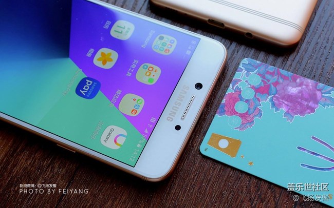 中端轻奢利器，三星Galaxy C7 Pro「图赏」