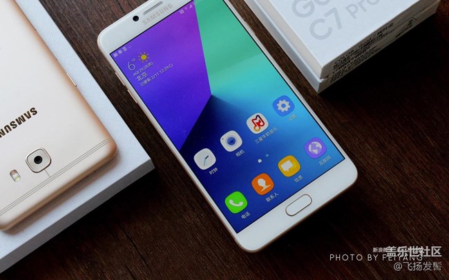 中端轻奢利器，三星Galaxy C7 Pro「图赏」