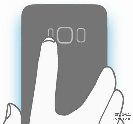 三星S8核心点确认 后置指纹/虚拟按键