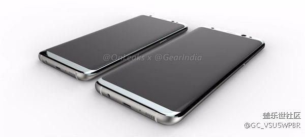 三星S8+配置全曝光：6.2寸双曲屏只为做机皇！