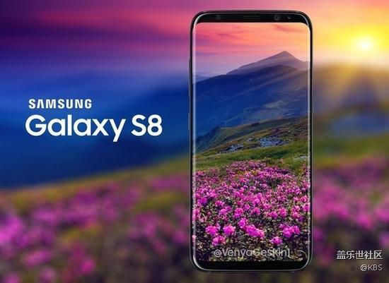 三星盖乐世s8图片：“整容”成功了吗？