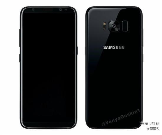 三星盖乐世s8数据：安卓机皇，舍我其谁