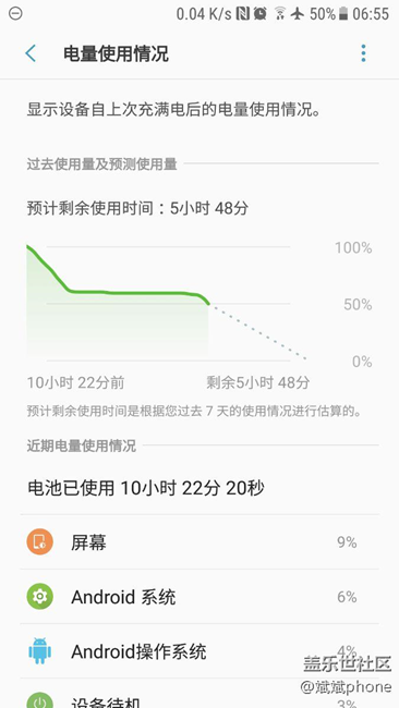我想我知道测试7.0耗电的真正原因了