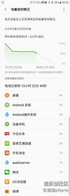 我想我知道测试7.0耗电的真正原因了