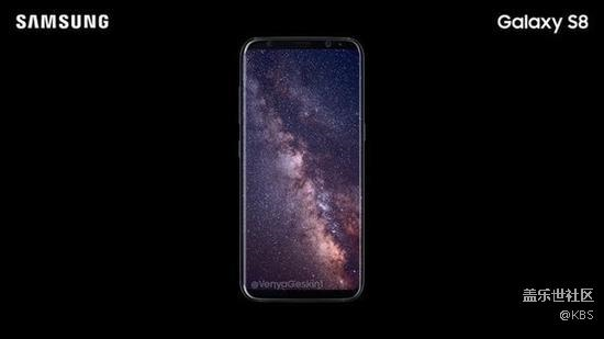 三星盖乐世s8图片：“整容”成功了吗？