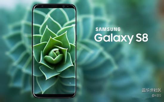三星盖乐世s8图片：“整容”成功了吗？