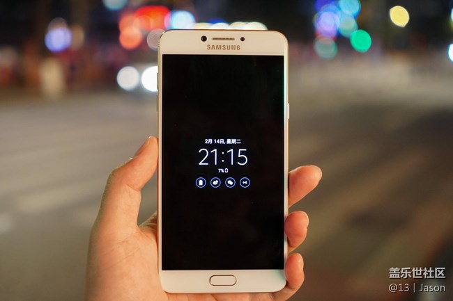 中端狙击旗舰 三星轻旗舰Galaxy C7 Pro使用体验