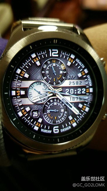 关于一个新下的表盘的问题