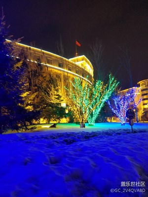 霓虹灯
