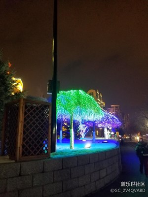 霓虹灯