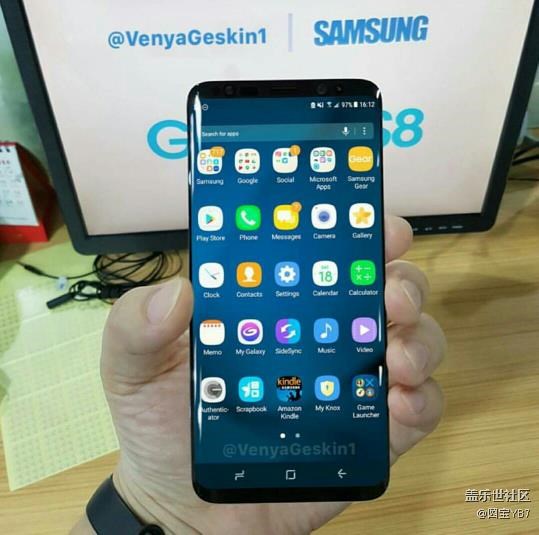 S8 真的是这个这个样子啦？