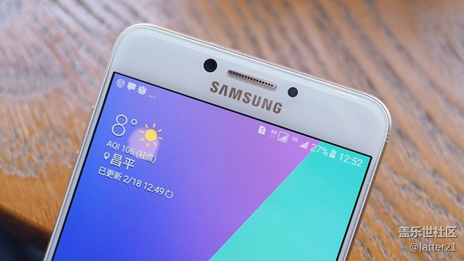 三星Galaxy C7 Pro上手评，准日常机