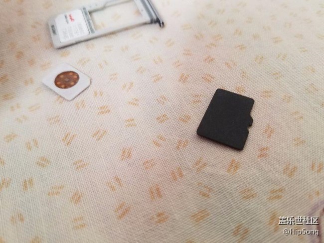 关于想把手机卡和内存卡二合一的小细节
