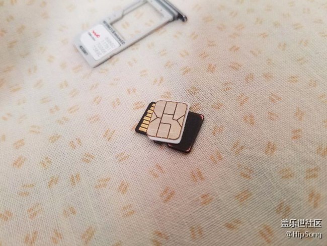 关于想把手机卡和内存卡二合一的小细节