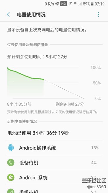 7.0正式版已更新，待机一夜电量消耗，有点凶