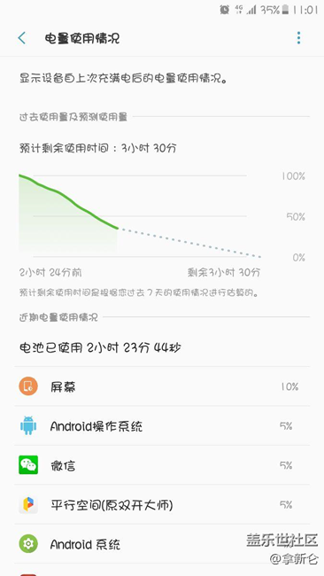 s7e7.0续航简直没谁了